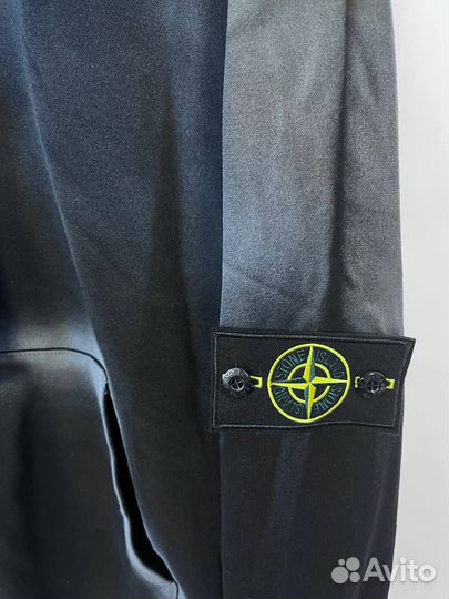 Толстовка Stone Island (черная) (Арт.65217)