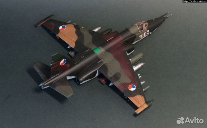 Cy 25 Грач SU 25 Frogfoot 1:72