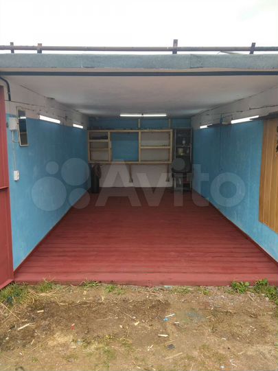 Гараж, 18 м²