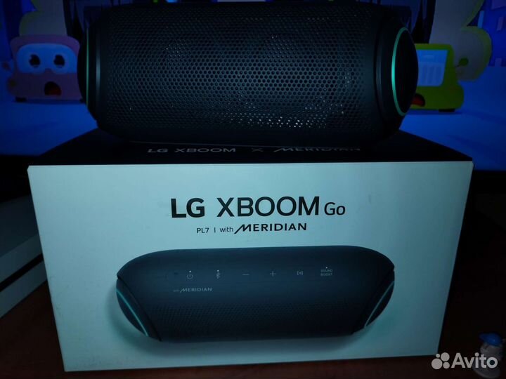 Блютуз колонка LG xboom Go PL7