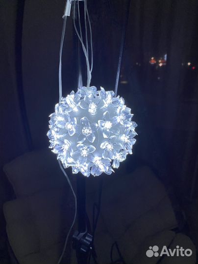 Гирлянды новогодние