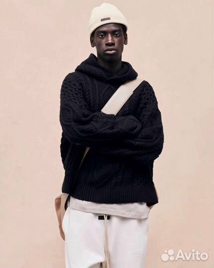 Свитер Fear of God / FOG Оверсайз