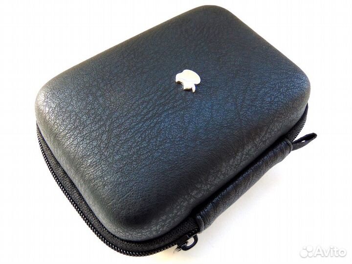 Кожаный чехол для наушников Apple