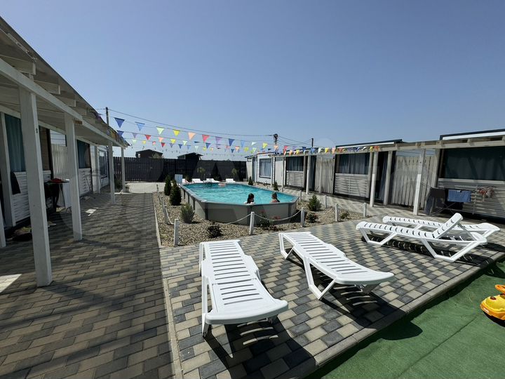 Коттедж 24 м² на участке 10 сот.