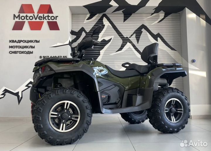 Квадрицикл Loncin xwolf 700i MAX EPS Green