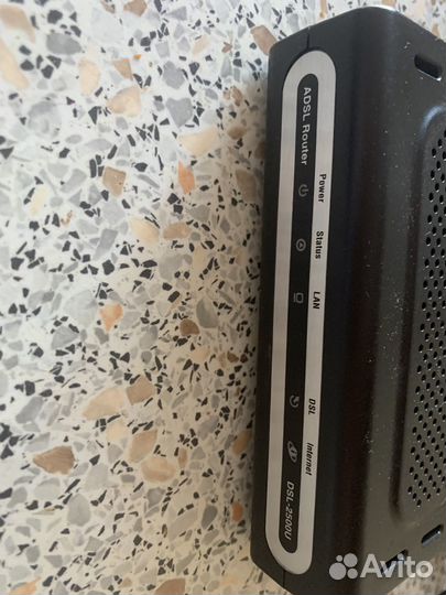 Модем D-Link DSL-2500U