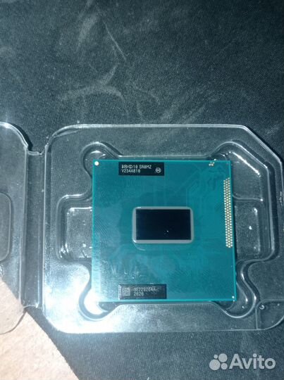 Процессор для ноутбука i5-2450M