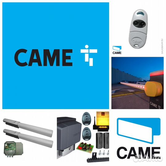 Came запчасти ремонт шлагбаум автоматика ворота