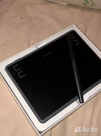 Графический планшет huion h430p