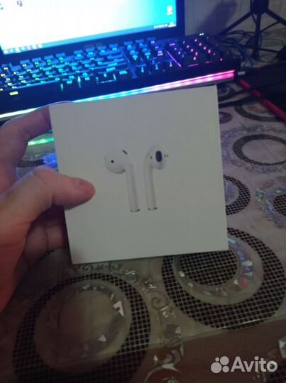 Беспроводные наушники apple airpods 2 ориг