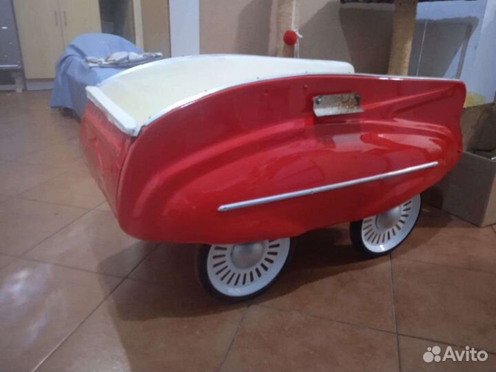 Детская коляска СССР