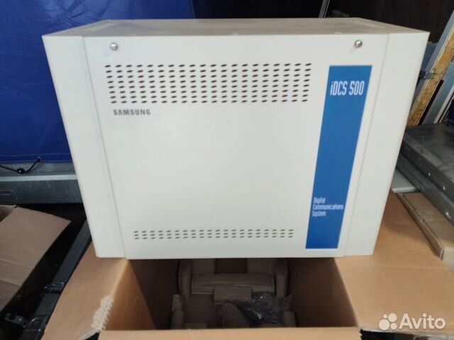Атс samsung iDCS-500 новый. Блоки для IDCs500