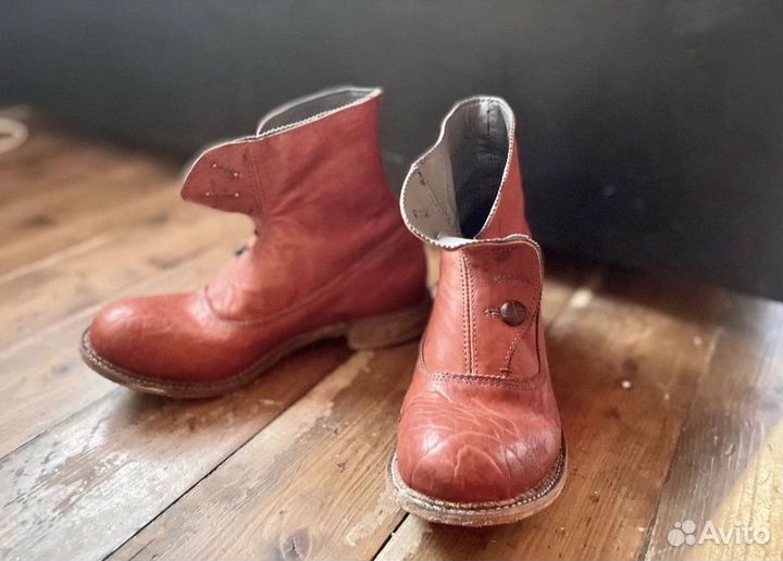 Ботинки ручной работы 