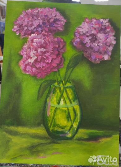 Картина маслом на холсте