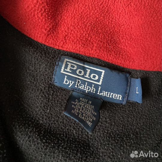 Флис Ralph Lauren Polartec оригинал