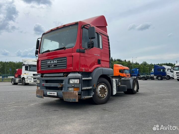 MAN TGA 18.480 4x2 BLS, 2008