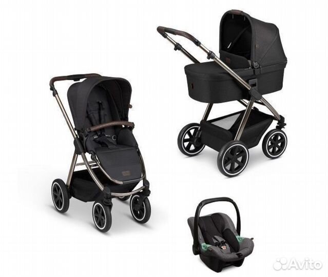 Коляска 3 в 1 ABC-Design Samba