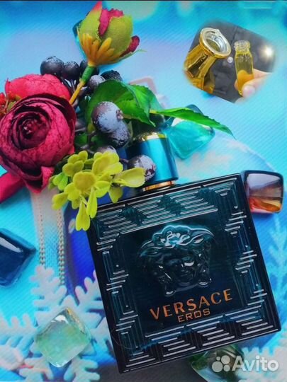 Масляные духи Versace Eros