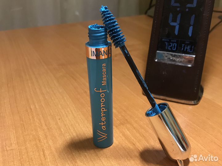 Тушь синяя