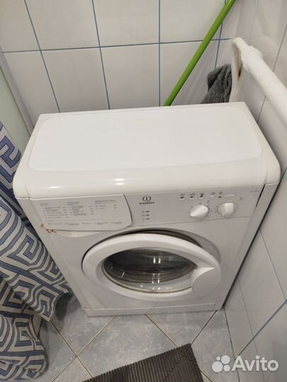 Стиральная машина бу indesit узкая