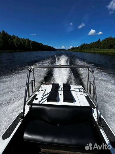 Катер Амур водомет
