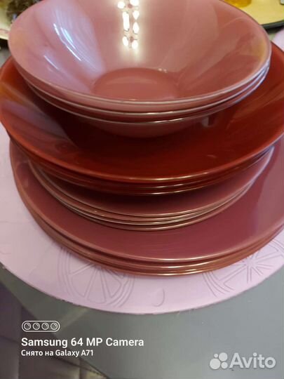 Набор столовой посуды