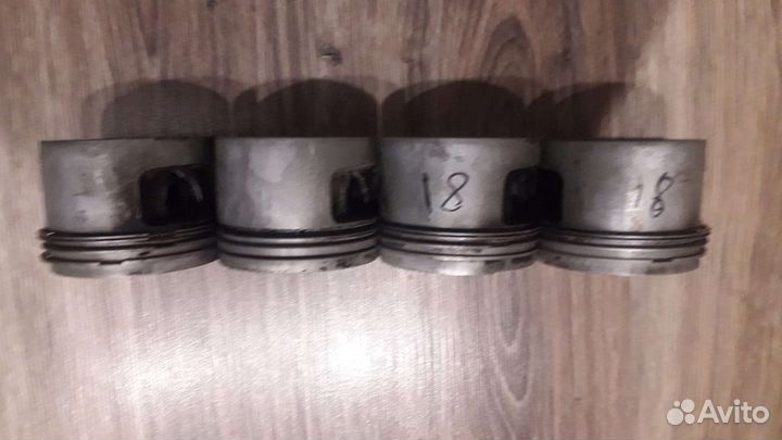 Поршневая volkswagen