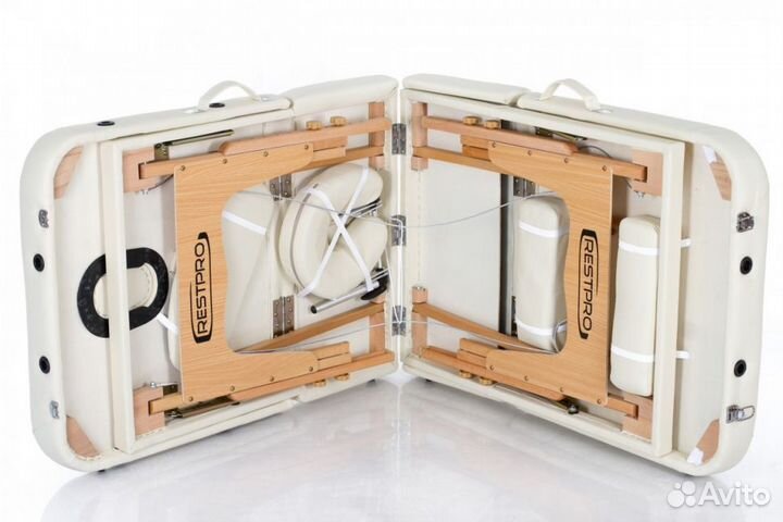 Складной массажный стол Restpro Vip 4 Cream