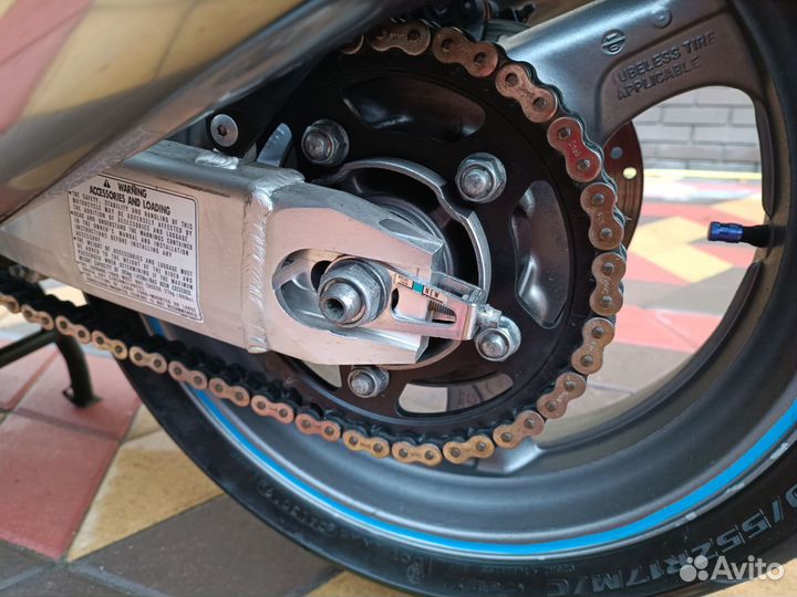 Honda CBR 1100 XX только что из Германии