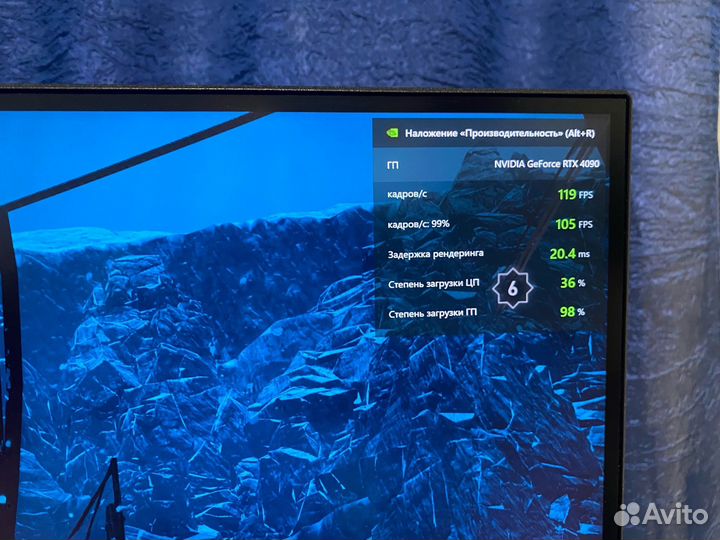 Видеокарта asus ROG Strix GeForce 4090 OC 24GB