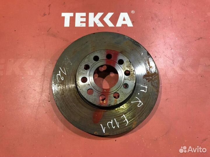 Диск тормозной передний Шкода Октавиа 1Z (2008