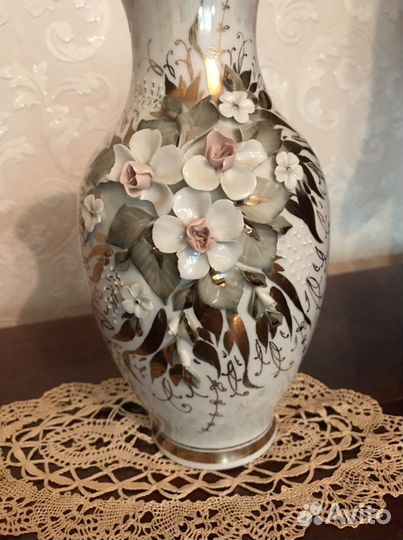 Ваза с перламутром