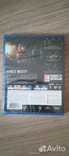 PS4 XBoxOne игры, новый, запечатанный диск