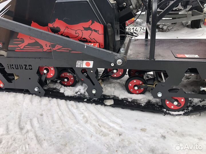 Мотособака ikudzo