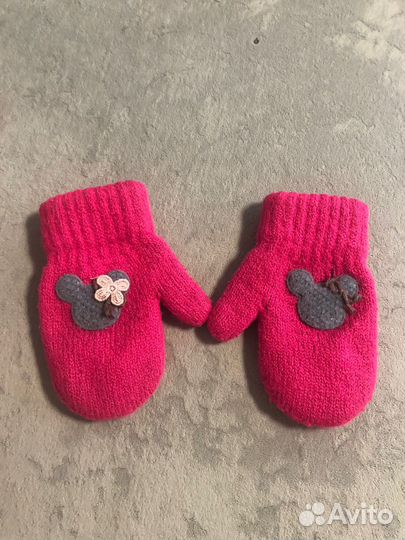 Варежки детские