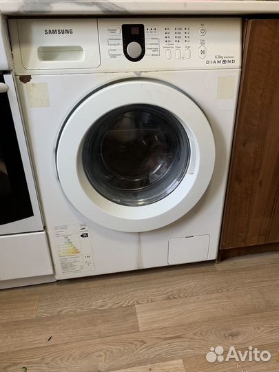 Стиральная машина samsung 6 кг