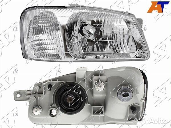 Фара hyundai accent