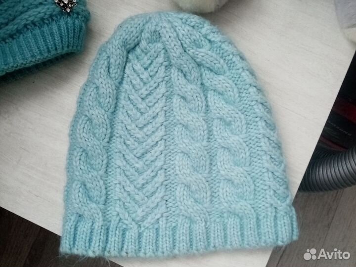 Береты и шапки, зима осень. Листайте