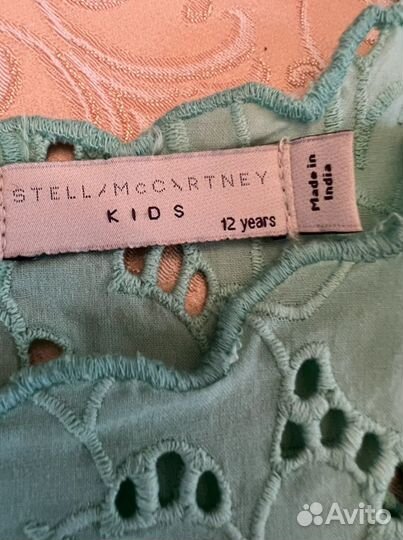 Stella mccartney платье шитье