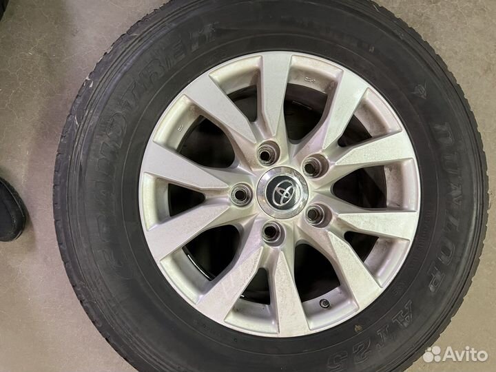 Колёса в сборе для Тойоты