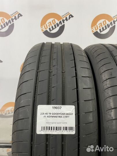 Goodyear Eagle F1 Asymmetric 3 225/45 R19