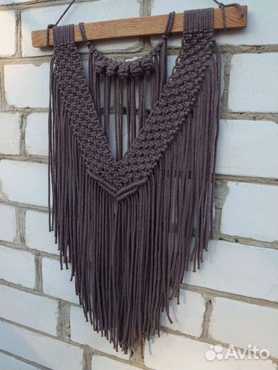 Панно интерьерное. Макраме