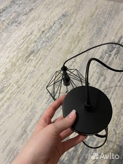 Люстра новая