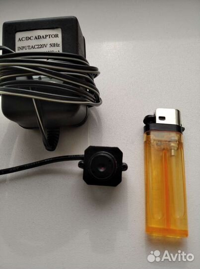 Видео-аудио-глазок и не только