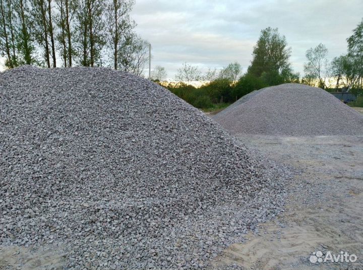 Песок c карьера