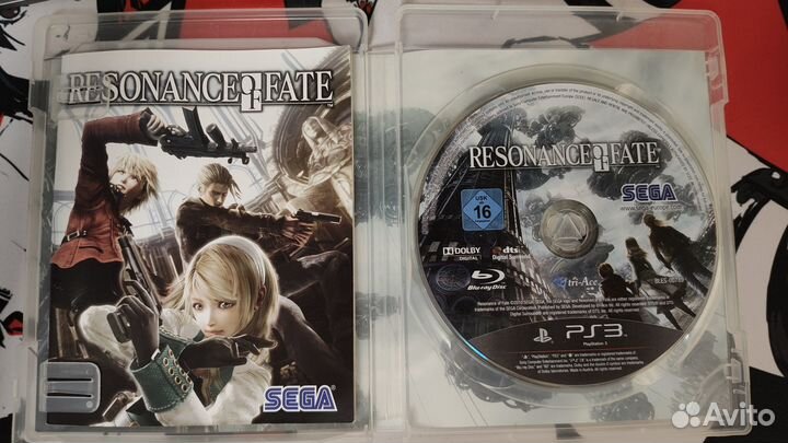 Resonance of Fate PS3