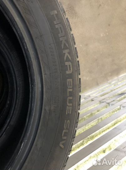 Nokian Tyres Hakka Blue SUV 225/55 R18 98V