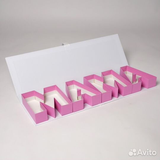 Коробка Мама