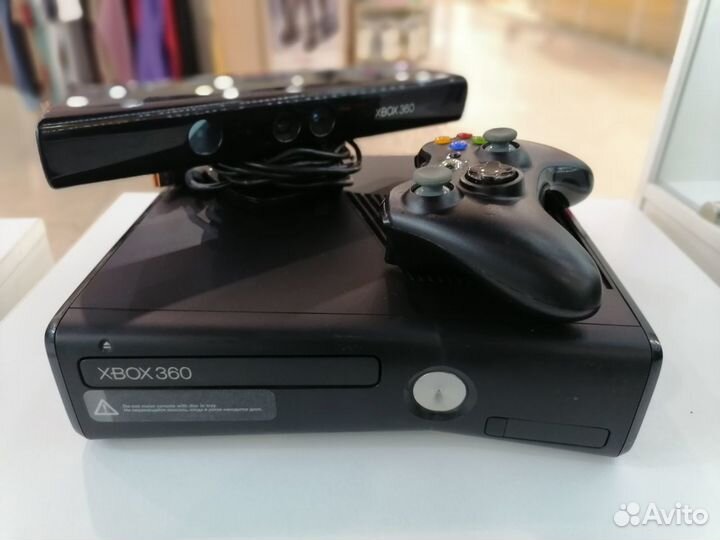Xbox 360 250 Gb + 101 игра+ джой+кинект
