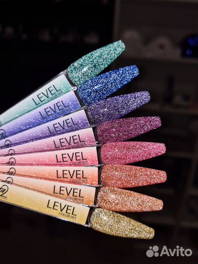 TA2 Светоотражающий гель-лак для ногтей